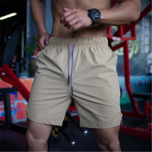 Load image into Gallery viewer, Men's Fashion Casual Sports Solid Color Shorts
