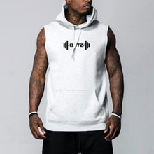 Load image into Gallery viewer, Fitness Pure Cotton Running Hood Men's Tops