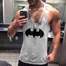 Load image into Gallery viewer, Retro Printed Fitness Casual Vest Men