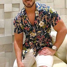 Load image into Gallery viewer, Printed Street Casual Fitness Loose Shirt