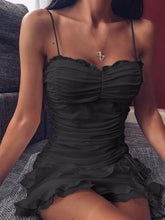 Load image into Gallery viewer, Women's Sexy Sleeveless Irregular Hem Mini Dress