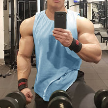 Load image into Gallery viewer, Men's Casual Fashion Printed Sleeveless T-shirt