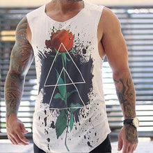 Load image into Gallery viewer, Retro Printed Casual Vest Men