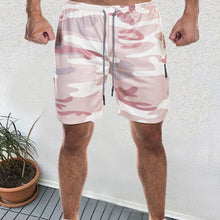 Load image into Gallery viewer, Casual Double Layer Quick Dry Men's Shorts