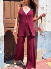 Load image into Gallery viewer, Knitted Sleeveless Suit