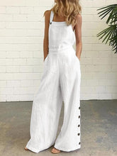 Load image into Gallery viewer, Women's Fashion Casual Square Collar Sleeveless Jumpsuit