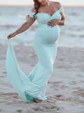 Load image into Gallery viewer, Sexy Slim Beach Photo Maternity Dress