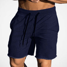 Load image into Gallery viewer, Casual Fitness Five-point Pants Solid Color Breathable Shorts