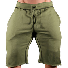 Load image into Gallery viewer, Raw Edge Leisure Sports Fitness Shorts