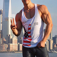 Load image into Gallery viewer, Men's Casual Fashion Printed Sleeveless T-shirt