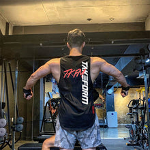 Load image into Gallery viewer, Men's Casual Sports Fitness Printed Sleeveless T-shirt