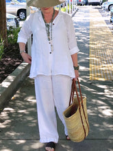 Load image into Gallery viewer, Women's Casual Loose Sleeveless Top Pants Two-Piece Set
