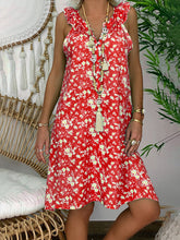 Load image into Gallery viewer, Women's Casual Loose Embroidered Printed Dress