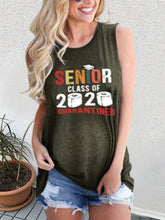 Load image into Gallery viewer, Letter Printed Round Neck Cotton Maternity Tops
