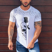 Load image into Gallery viewer, Men's Casual Fashion Printed Short-sleeved T-shirt