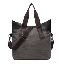 Load image into Gallery viewer, Casual Canvas Shoulder Travel Women's Bag