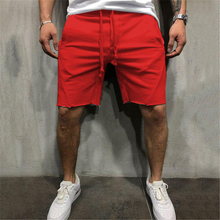 Load image into Gallery viewer, Men's Solid Color Quick-Drying Sports Shorts