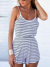 Load image into Gallery viewer, Casual Striped Sling Slim Yoga Bottom