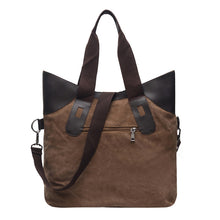 Load image into Gallery viewer, Casual Canvas Shoulder Travel Women's Bag