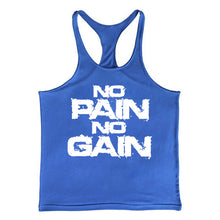 Load image into Gallery viewer, Comfortable Trend Fitness English Printed Vest