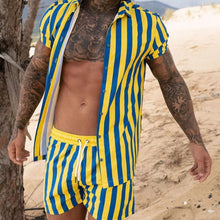 Load image into Gallery viewer, Striped Leisure Vacation Men's Suits