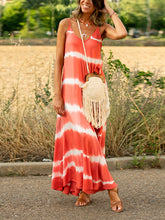 Load image into Gallery viewer, Women's Sleeveless Tie-Dye Loose Dress
