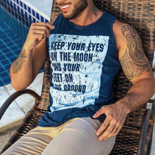 Load image into Gallery viewer, Men's Casual Fashion Printed Sleeveless T-shirt