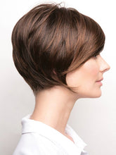 Load image into Gallery viewer, Short Hair Fluffy Curled Chemical Fiber Wig