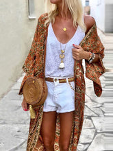 Load image into Gallery viewer, Fashion Printed Sunscreen Clothing Loose Thin Casual Jacket