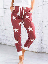 Load image into Gallery viewer, Tie-dye Printed Maternity Trousers