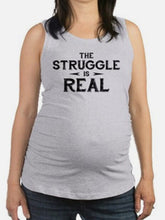 Load image into Gallery viewer, English Printing Simple Breathable Maternity Tops