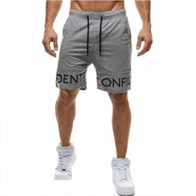 Load image into Gallery viewer, Letter Printed Cotton Lace Men's Shorts