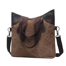 Load image into Gallery viewer, Casual Canvas Shoulder Travel Women's Bag