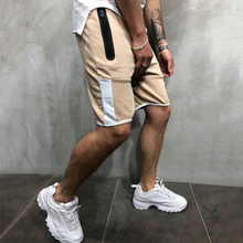 Load image into Gallery viewer, Men's Casual Zipper Splicing Short Pants