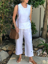 Load image into Gallery viewer, Sweat-Absorbing Lapel Sleeveless Women's Suits