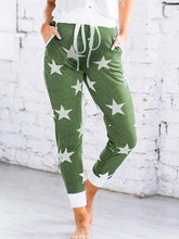 Load image into Gallery viewer, Tie-dye Printed Maternity Trousers