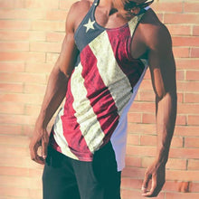 Load image into Gallery viewer, Men's Casual Fashion Printed Sleeveless T-shirt