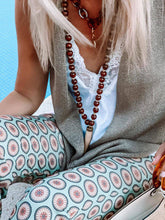 Load image into Gallery viewer, Sleeveless Printed Pants Casual Loose Suit