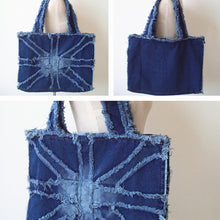 Load image into Gallery viewer, Denim Washed Rice Women's Bag