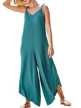 Load image into Gallery viewer, Women's Fashion Solid Color Vest Straps Jumpsuit