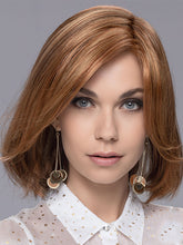 Load image into Gallery viewer, Brown Hair Fluffy Staight Hair Oblique Bangs Short Hair