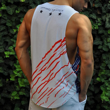 Load image into Gallery viewer, Men's Fashion Creative Flag Printed Vest