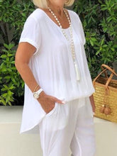 Load image into Gallery viewer, Pure Cotton Breathable Simple Women's Suit