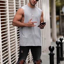 Load image into Gallery viewer, Men's Casual Fashion Sleeveless T-shirt