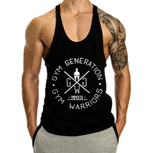 Load image into Gallery viewer, Men's Fashion Printed Loose Sports Vest