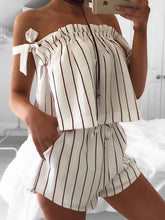 Load image into Gallery viewer, Sexy Suspenders Pinstripe Women's Suit