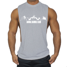 Load image into Gallery viewer, Men's Fashion Printed Sports Vest Sleeveless T-Shirt