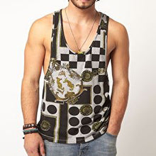 Load image into Gallery viewer, Men's Casual Sports Loose Sleeveless T-shirt
