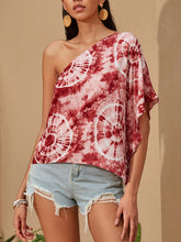 Load image into Gallery viewer, Women's Casual Loose Printed Embroidery V-neck Top