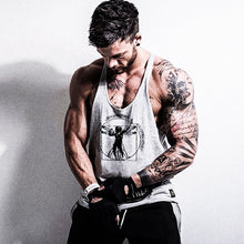 Load image into Gallery viewer, Men's Trendy Printed Loose Sports Vest